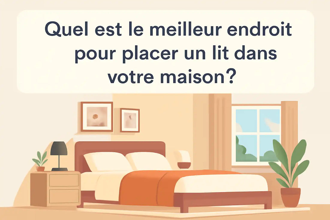 Quel est le meilleur endroit pour placer un lit dans votre maison ?