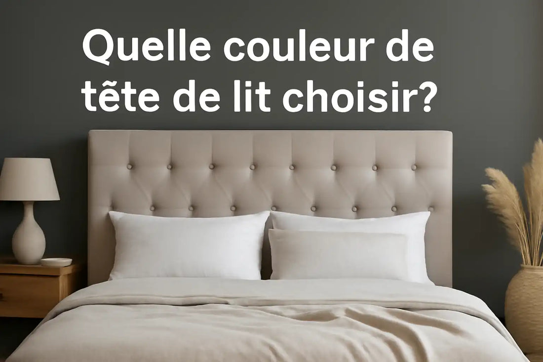 Quelle couleur de tête de lit choisir ?