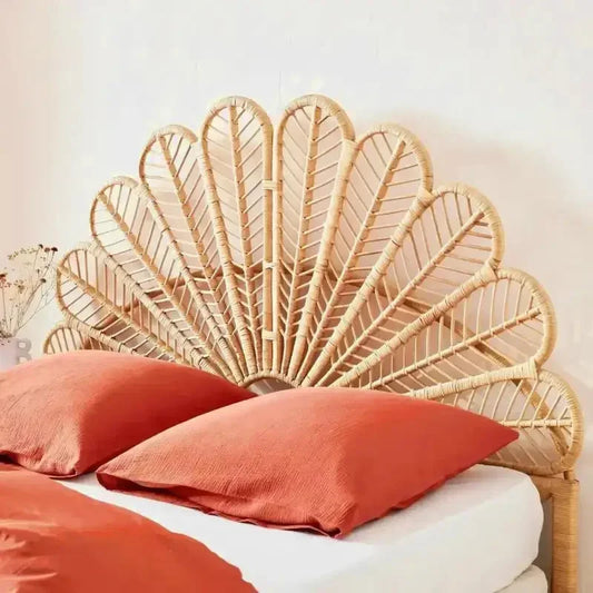 Tete De Lit 200 Rotin