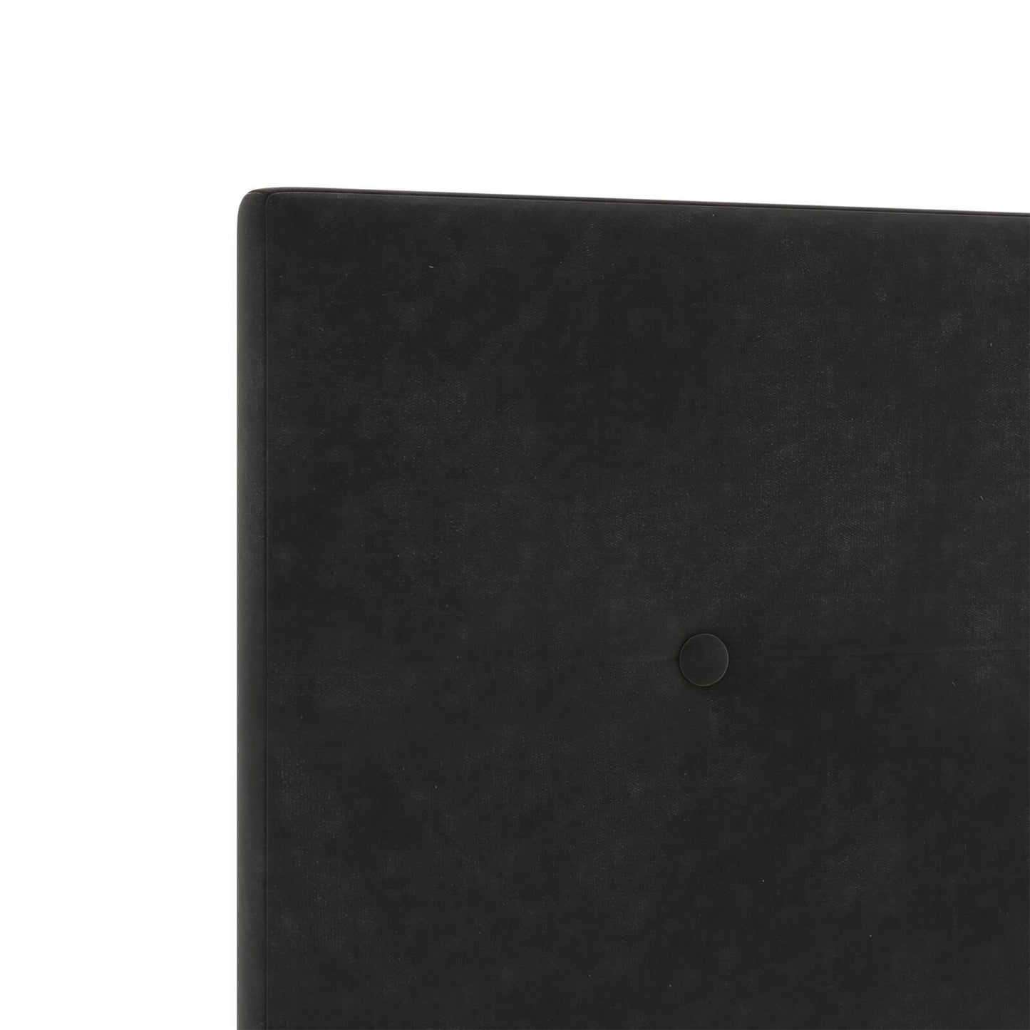 Tête De Lit Bois 180 Noir