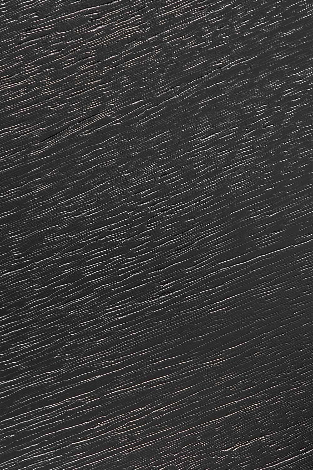 Tête de lit 180 cm en bois noir de manguier