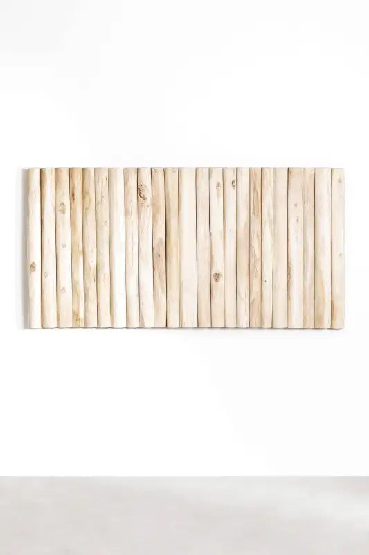 Tete De Lit En Bois Teck 160
