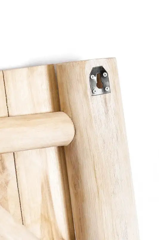 Tete De Lit En Bois Teck 160