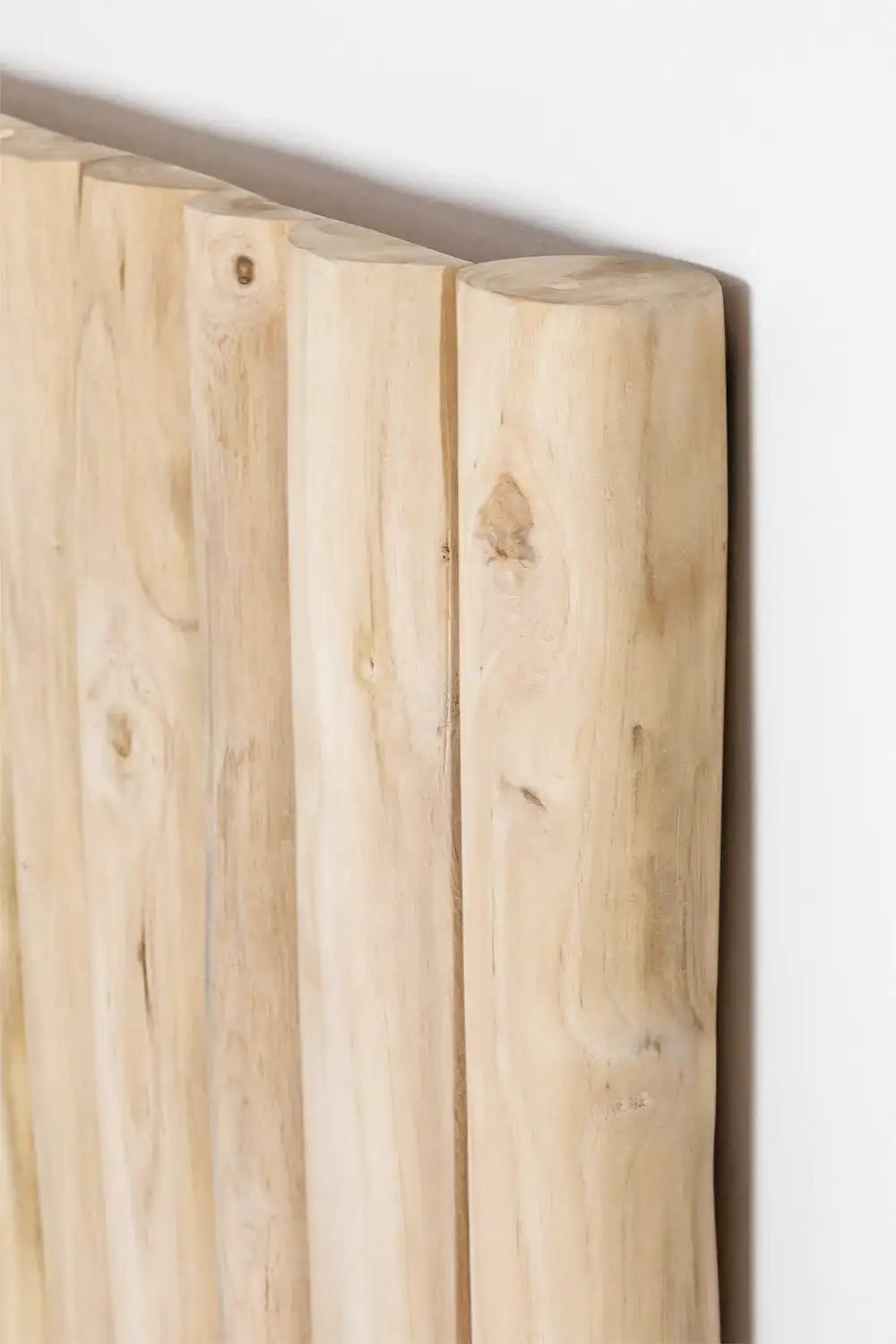 Tete De Lit En Bois Teck 160