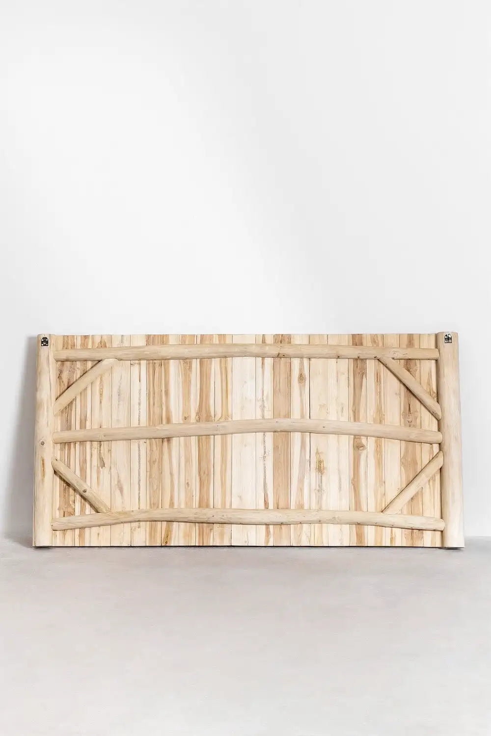 Tete De Lit En Bois Teck 160