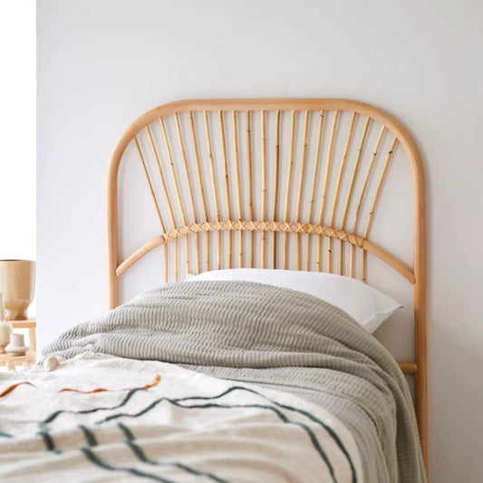 Tête De Lit Rotin 90