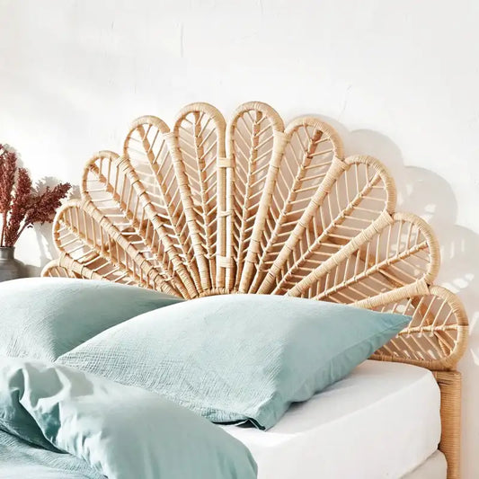 Tete De Lit Rotin 140