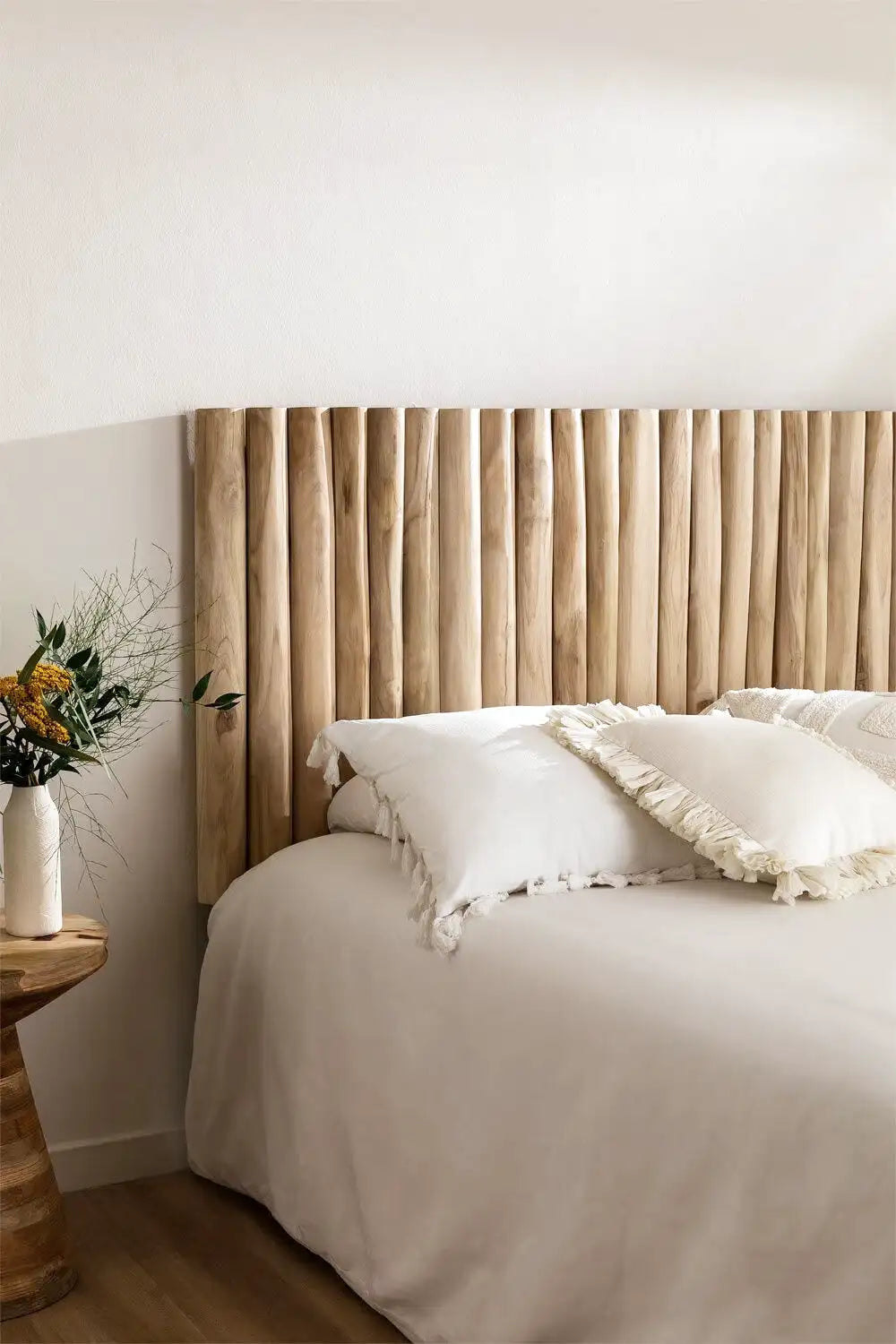 Tête De Lit En Bois