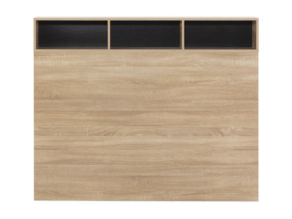 Tête de lit avec niches 165 cm pour lit 160