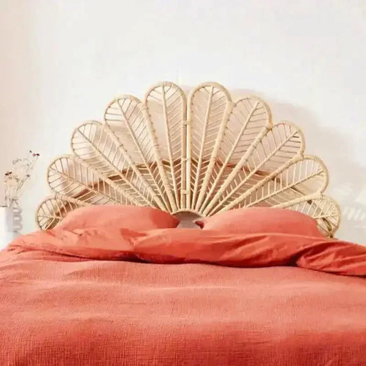 Tete De Lit 160 Rotin