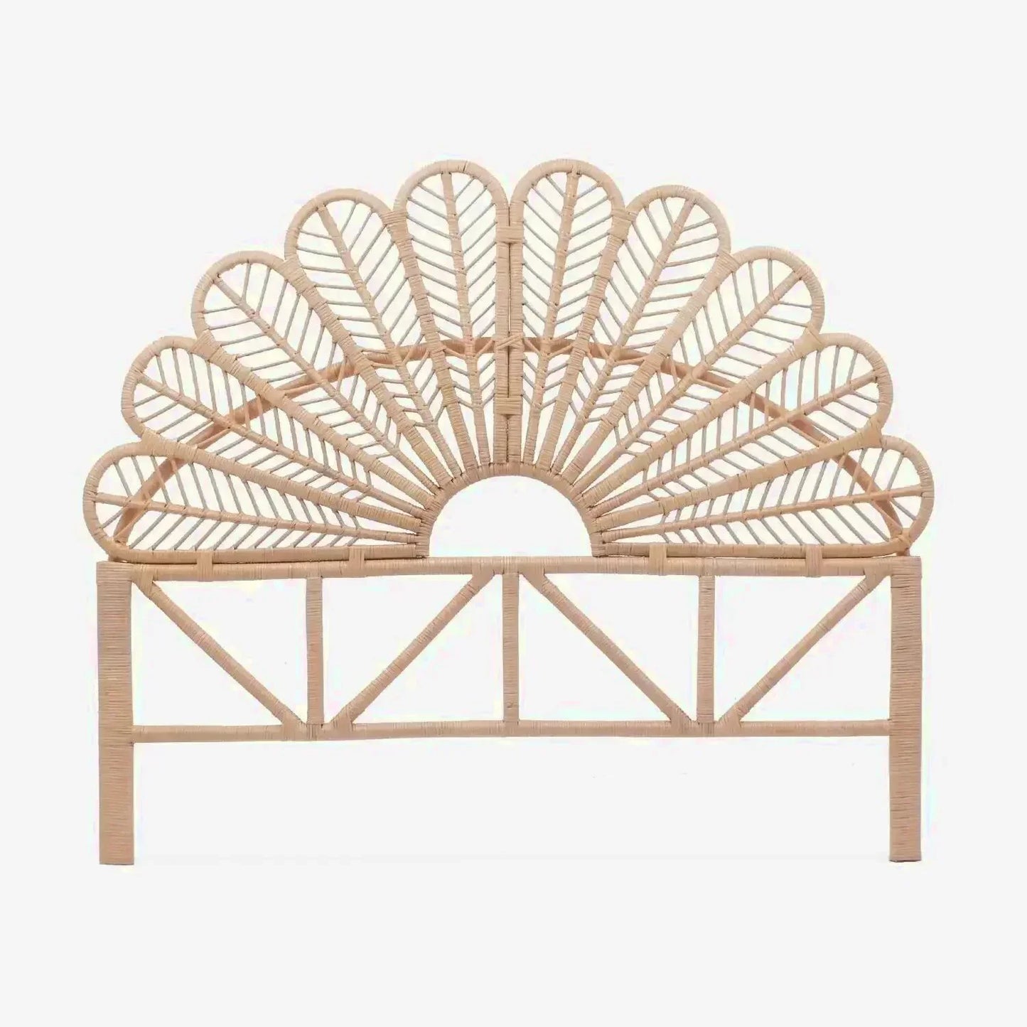 Tete De Lit 160 Rotin