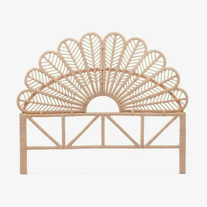 Tete De Lit 160 Rotin