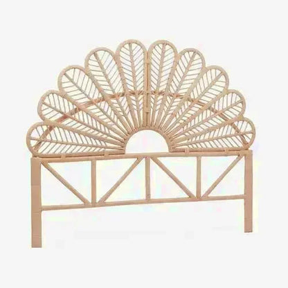 Tete De Lit 160 Rotin