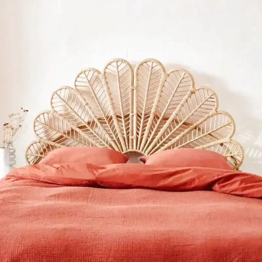 Tete De Lit 160 Rotin
