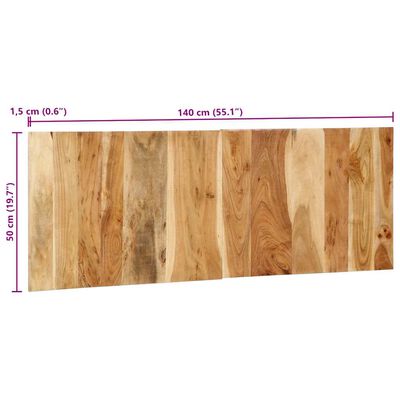 Tête De Lit En Bois 140