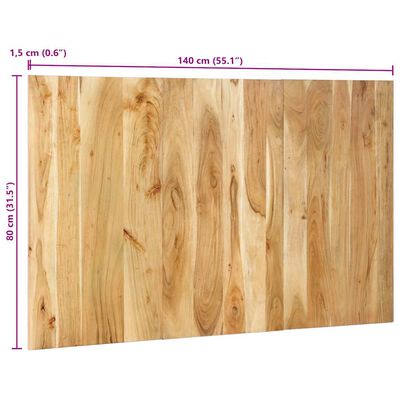 Tête De Lit En Bois 140