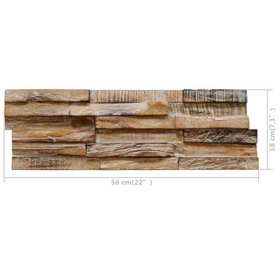 Tête De Lit En Plaquette De Parement Bois