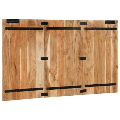 Tête De Lit En Bois 140