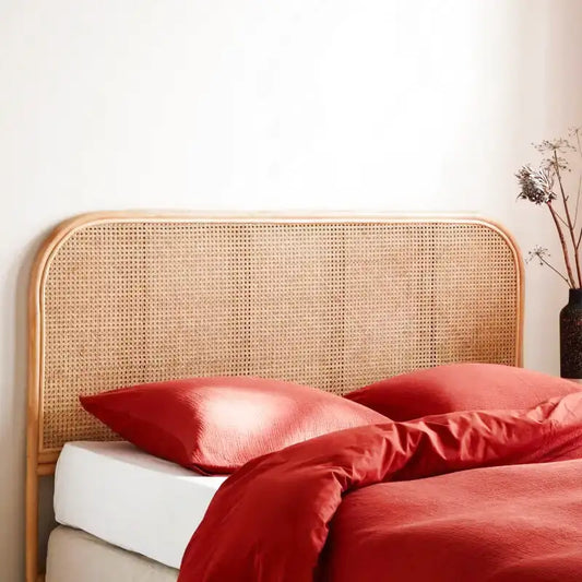 Tete De Lit Rotin Cannage 160