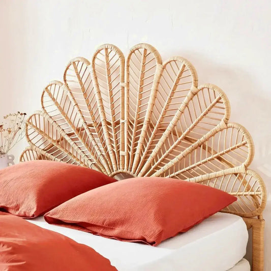 Tete De Lit 160 Rotin