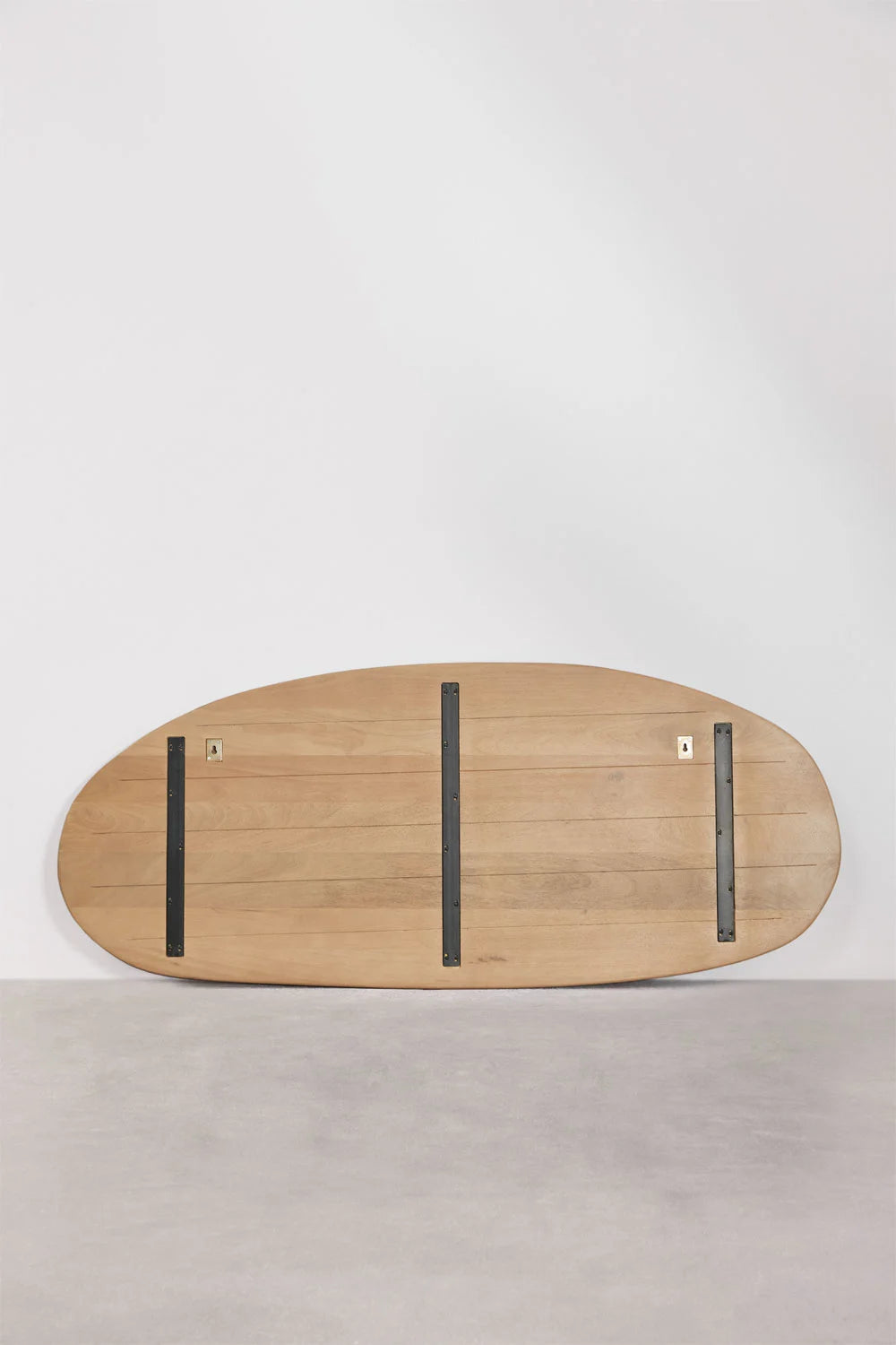 Tête de lit 180 cm en bois de manguier