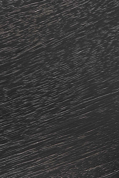 Tête de lit 180 cm en bois noir de manguier