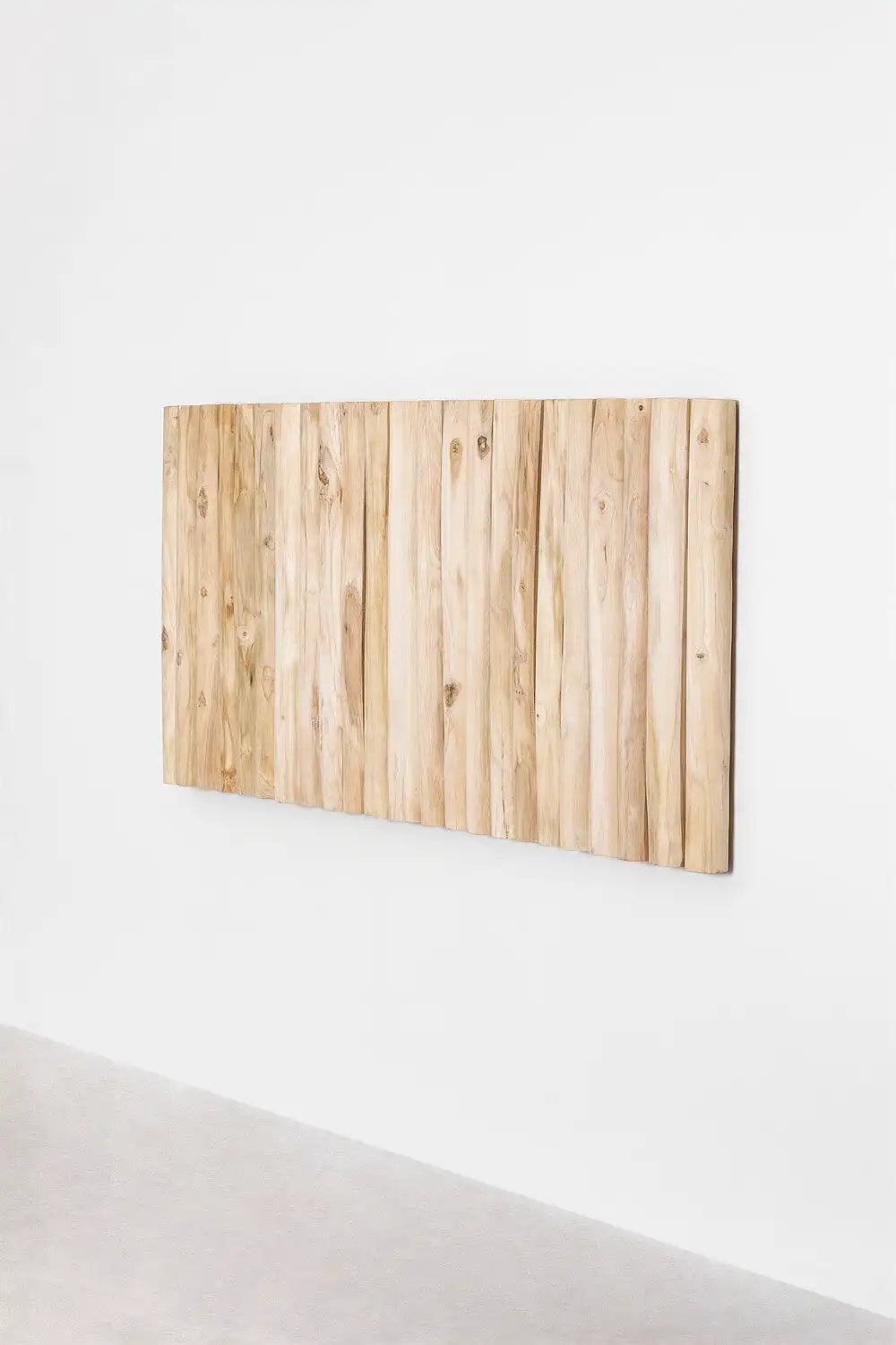 Tete De Lit En Bois Teck 160