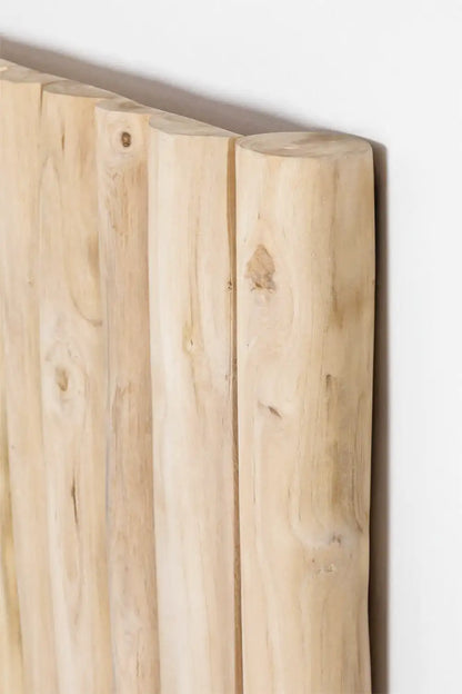 Tete De Lit En Bois Teck 160