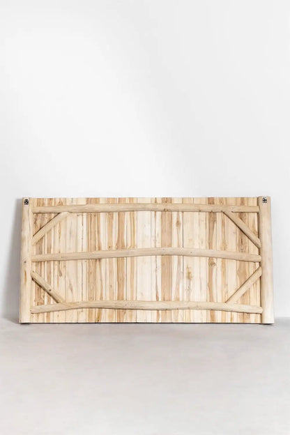 Tete De Lit En Bois Teck 160